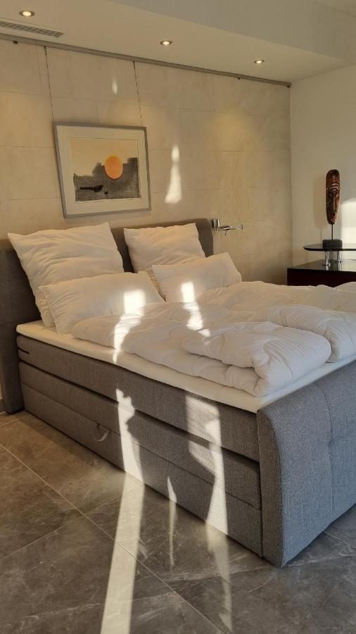 70 Qm Grosses Apartment Mit Garten Zwischen Potsdam Und Berlin Stahnsdorf Kültér fotó