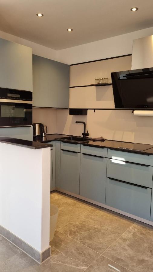 70 Qm Grosses Apartment Mit Garten Zwischen Potsdam Und Berlin Stahnsdorf Kültér fotó